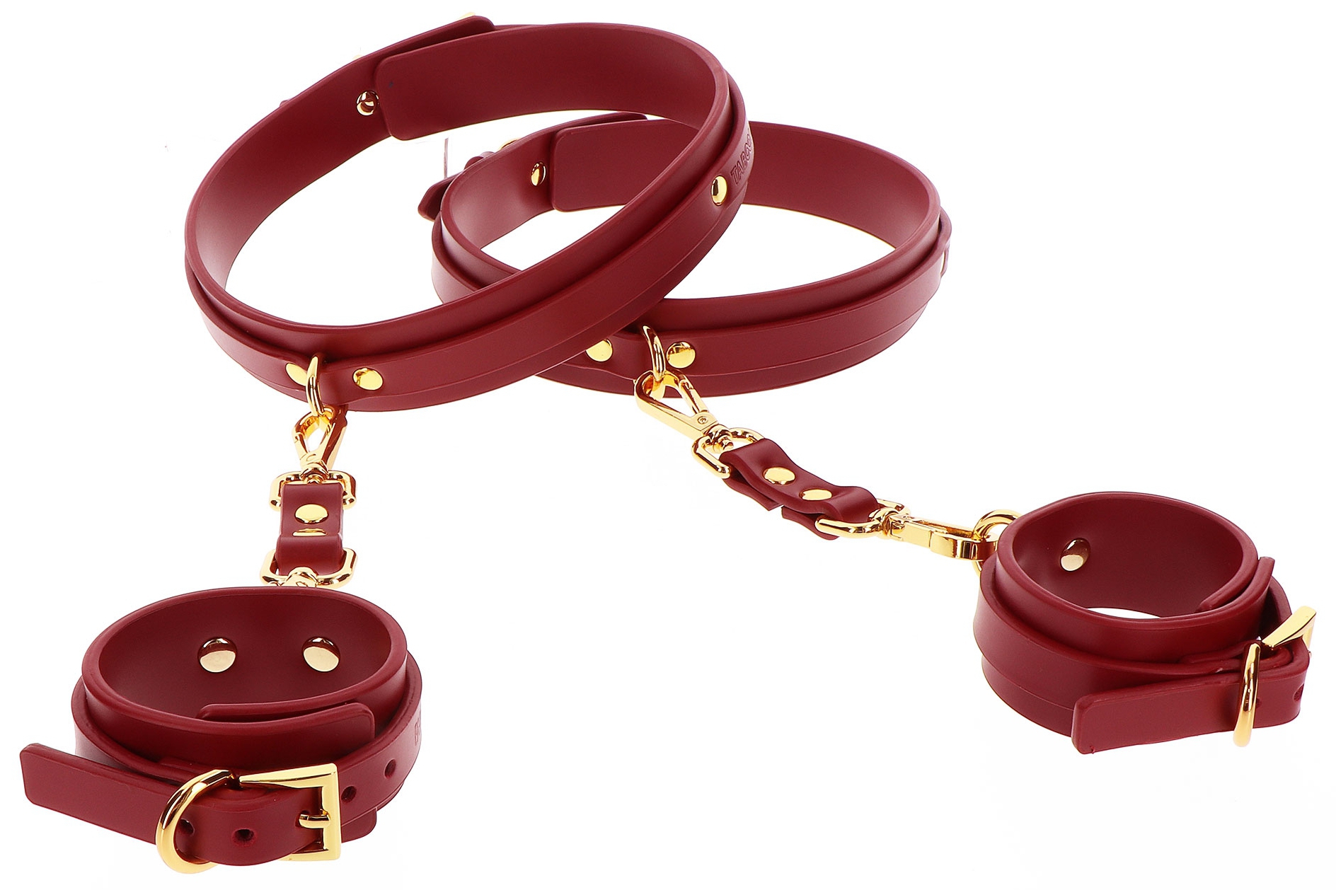 Attaches Cuisses-poignets Taboom Rouge – Image 4