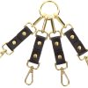 Attaches en croix Hogtie Vogue Noires – Image 4