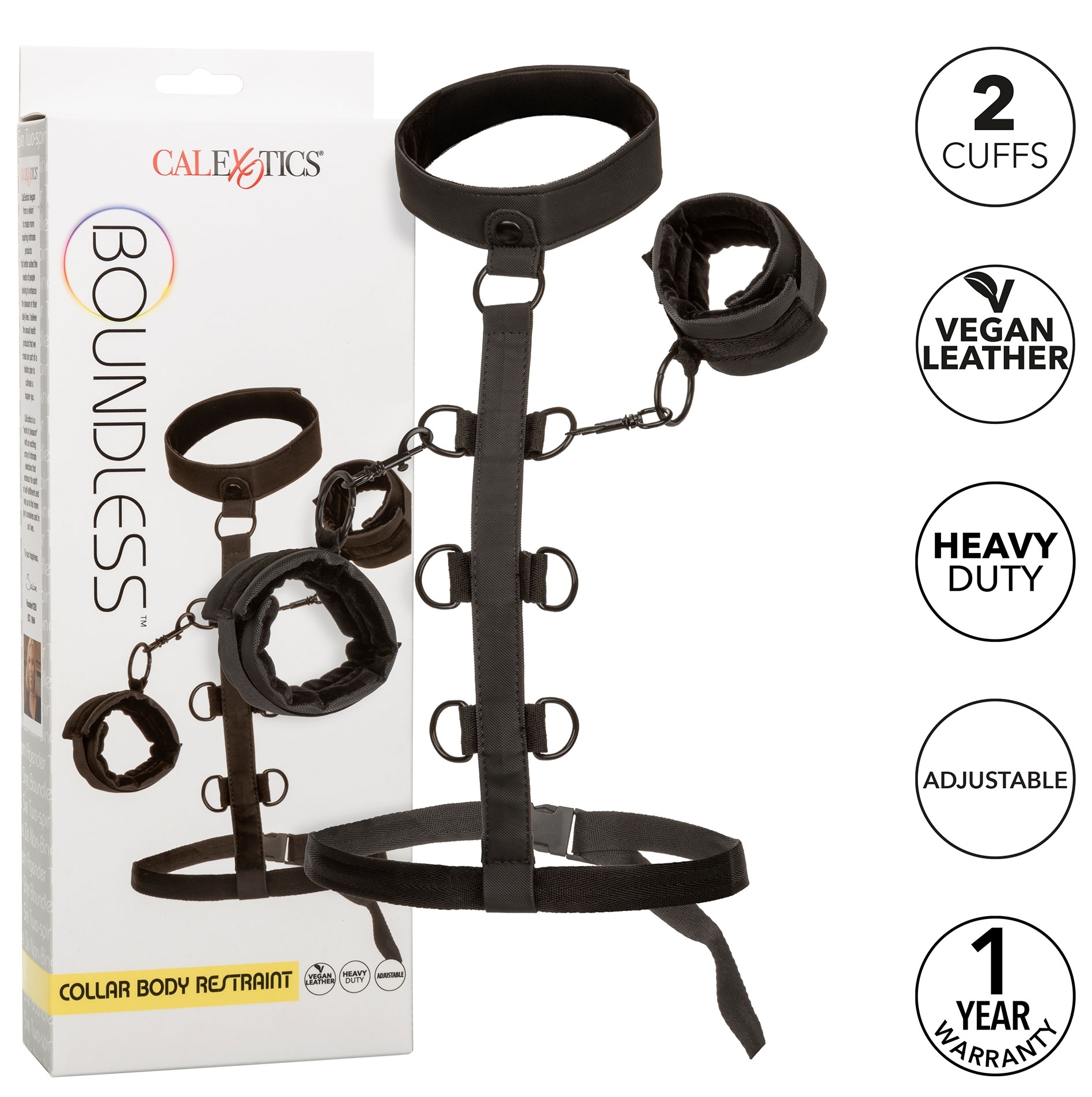 Attaches Sm Collar Body Restraint Boundless – Image 7