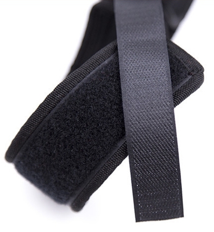 Barre avec Menottes Spreader Nylon noir – Image 5