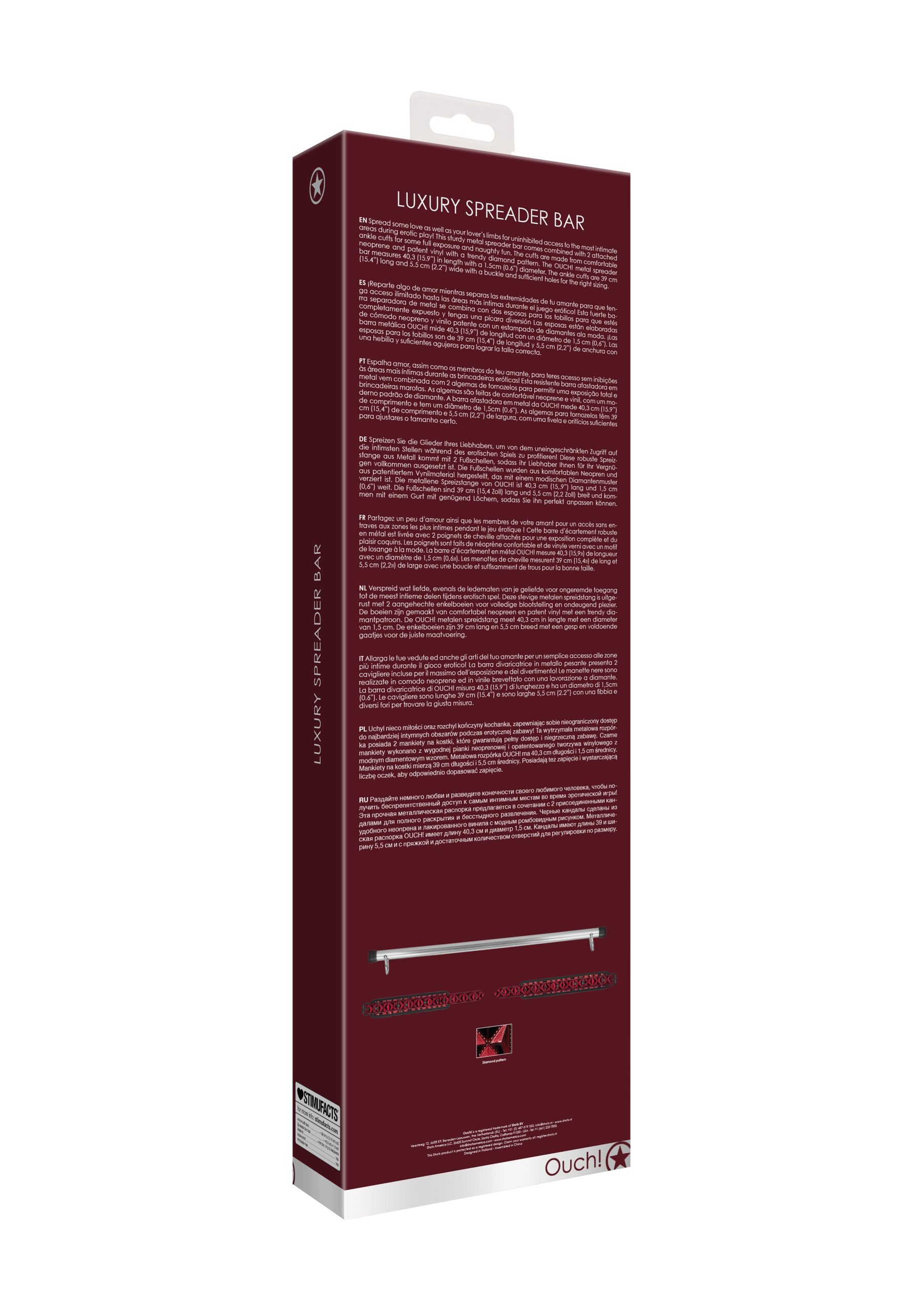 Barre de maintien pour Chevilles 40cm – Image 5