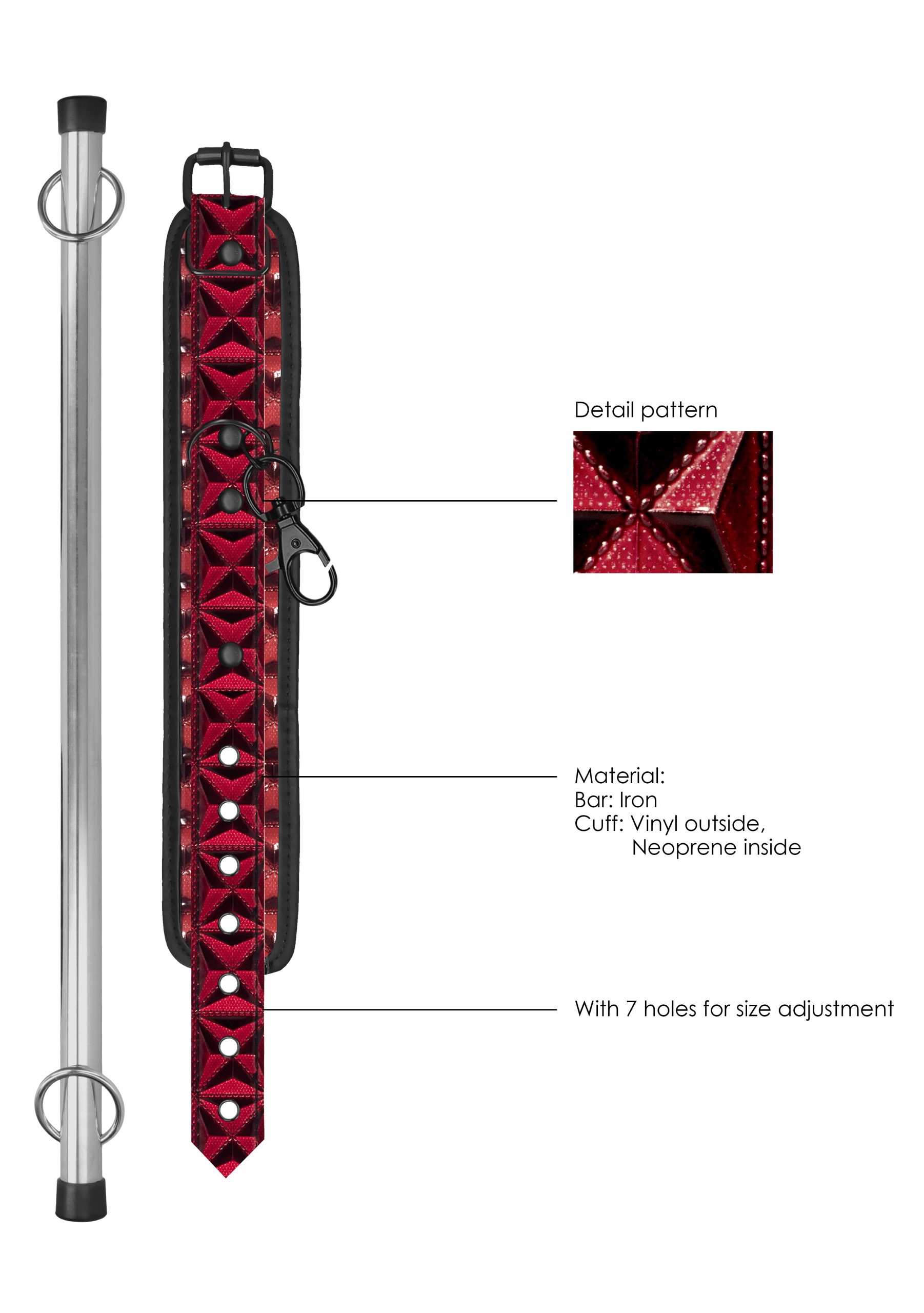 Barre de maintien pour Chevilles 40cm – Image 10