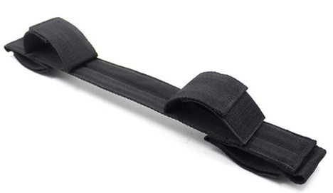 Barre plate avec 4 Menottes Scratch 45cm – Image 2