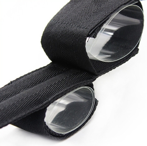 Barre plate avec 4 Menottes Scratch 45cm – Image 6