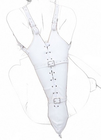 Camisole Strict Leather Fastens – Image 2