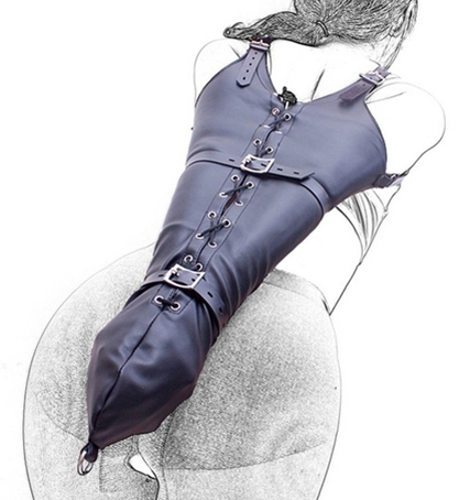 Camisole Strict Leather Fastens – Image 3