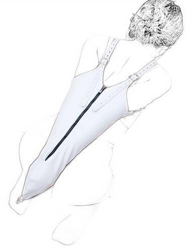 Camisole Strict Leather Zipper – Image 2