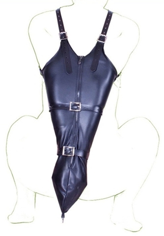 Camisole Strict Leather Zipper – Image 3