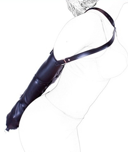 Camisole Strict Leather Zipper – Image 5