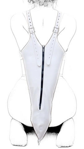 Camisole Strict Leather Zipper – Image 6