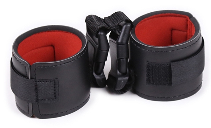 Collier à clips avec Menottes de poignets – Image 2