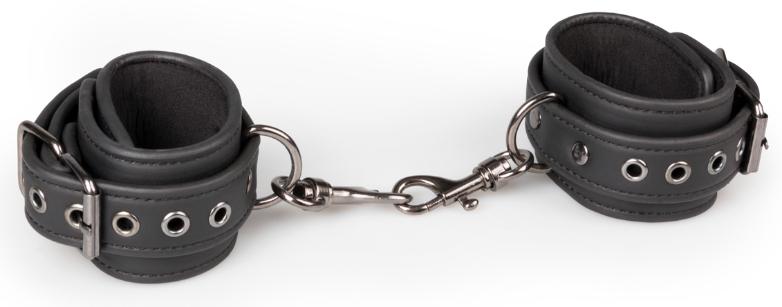 Collier et menottes Restraint Set Simili – Image 5