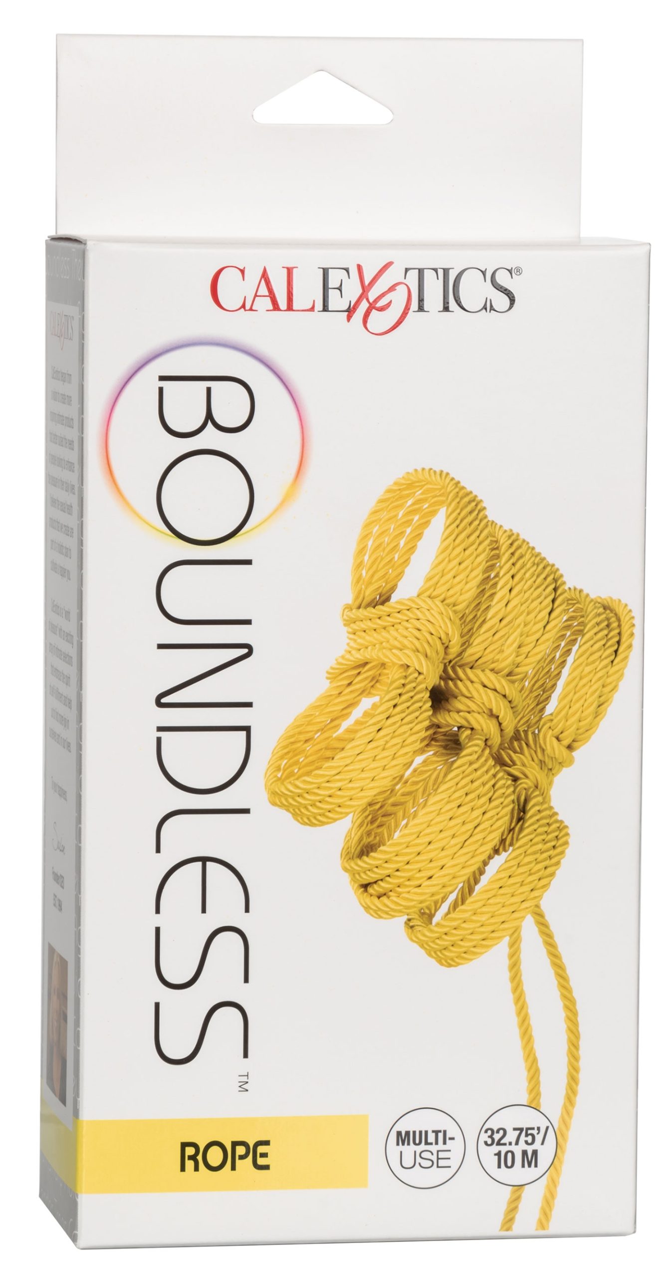 Corde de bondage Boundless 10m Jaune – Image 2