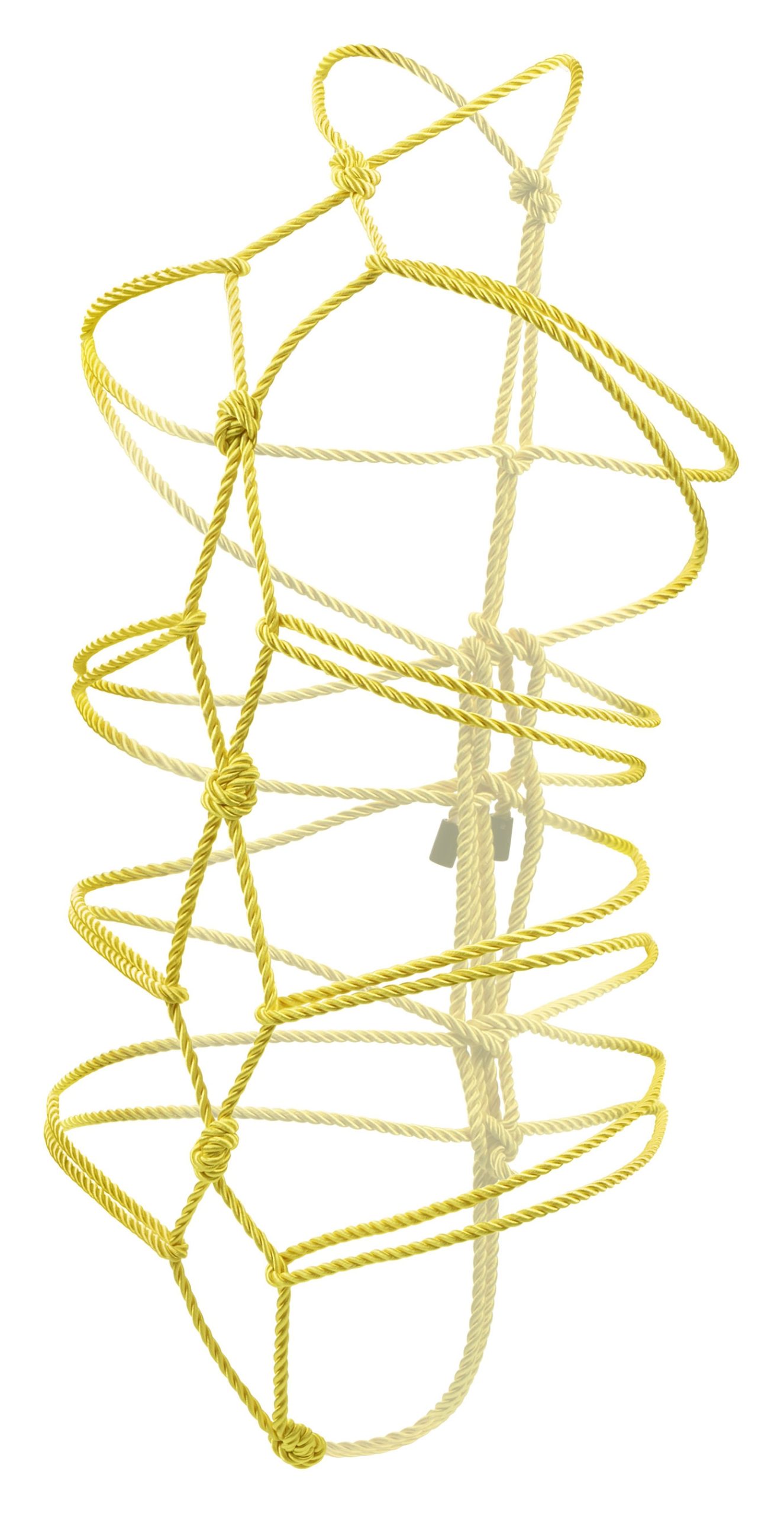 Corde de bondage Boundless 10m Jaune – Image 4
