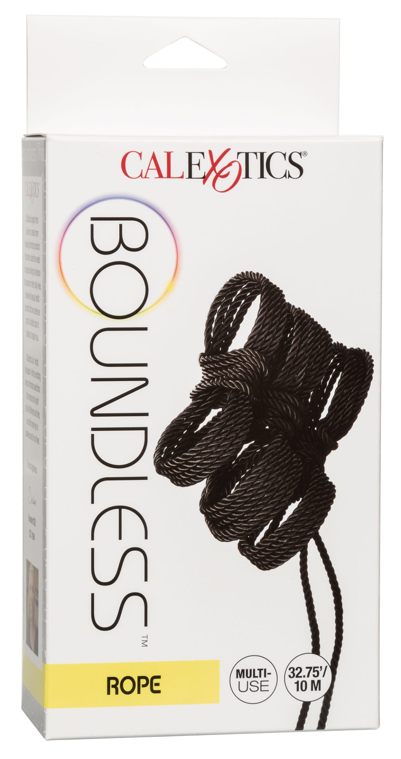 Corde de bondage Boundless 10m Noire – Image 2