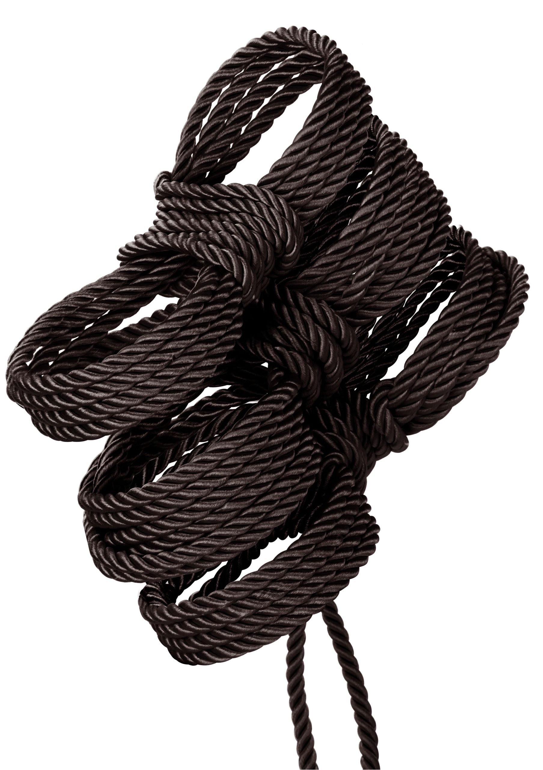 Corde de bondage Boundless 10m Noire – Image 3