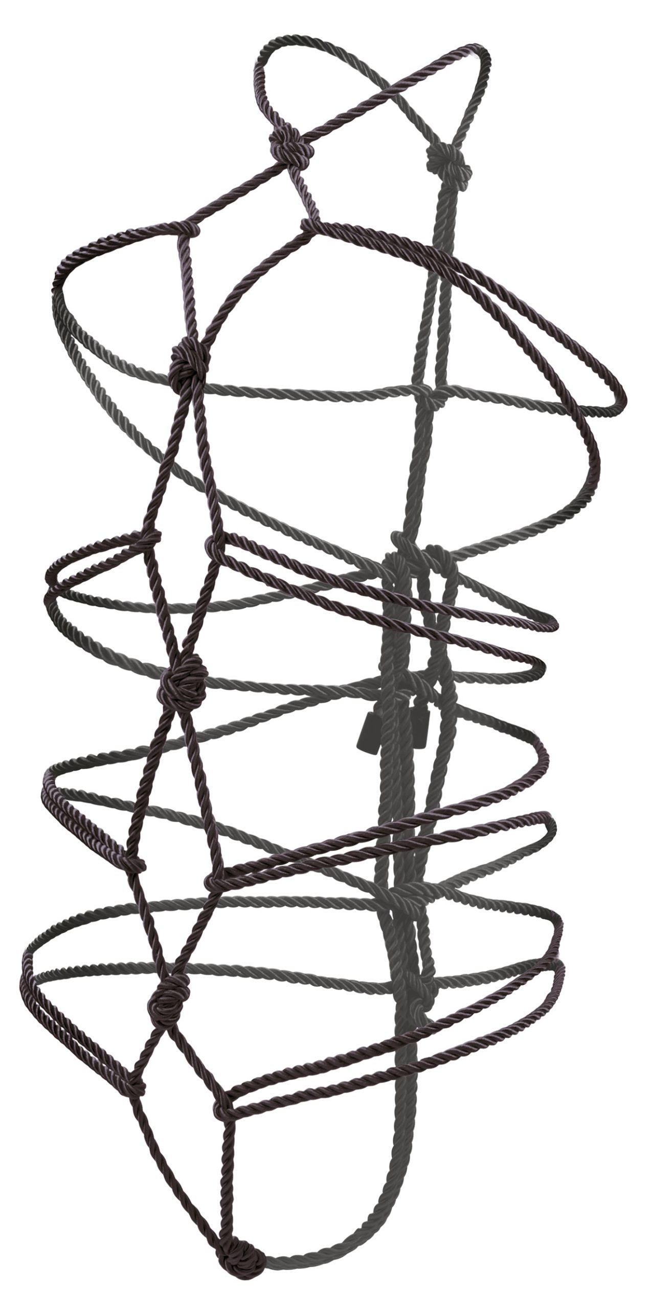 Corde de bondage Boundless 10m Noire – Image 4