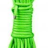 Corde de bondage phosphorescente Glow Rope 10M