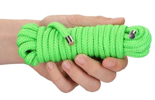 Corde de bondage phosphorescente Glow Rope 5M – Image 4