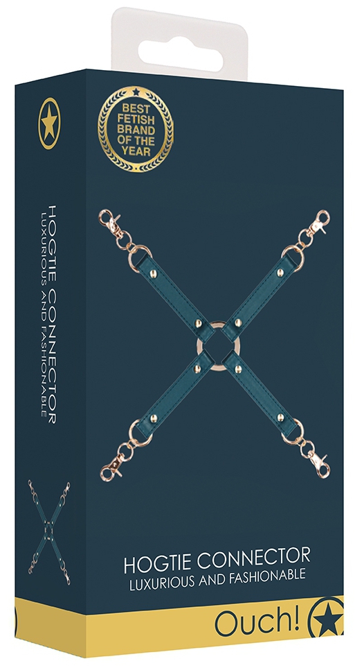 Hogtie pour Menottes Connector Bleu – Image 2