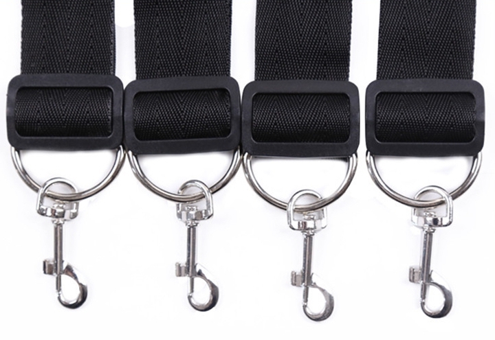 Kit pour le lit Bed Bindings Noir – Image 3