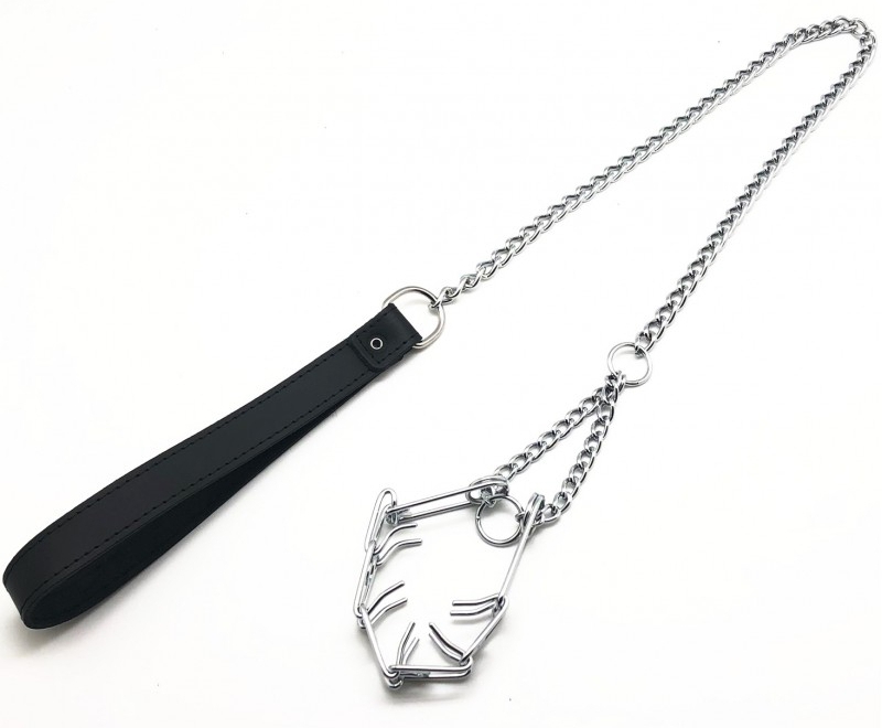 Laisse avec collier Crochets pour pénis – Image 3