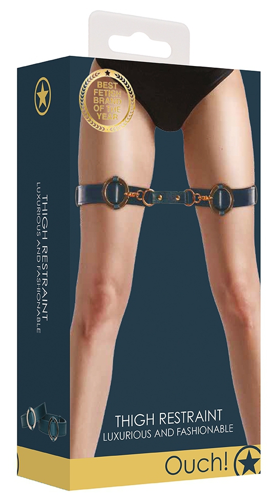 Liens pour les cuisses Thigh Luxy Bleu – Image 2