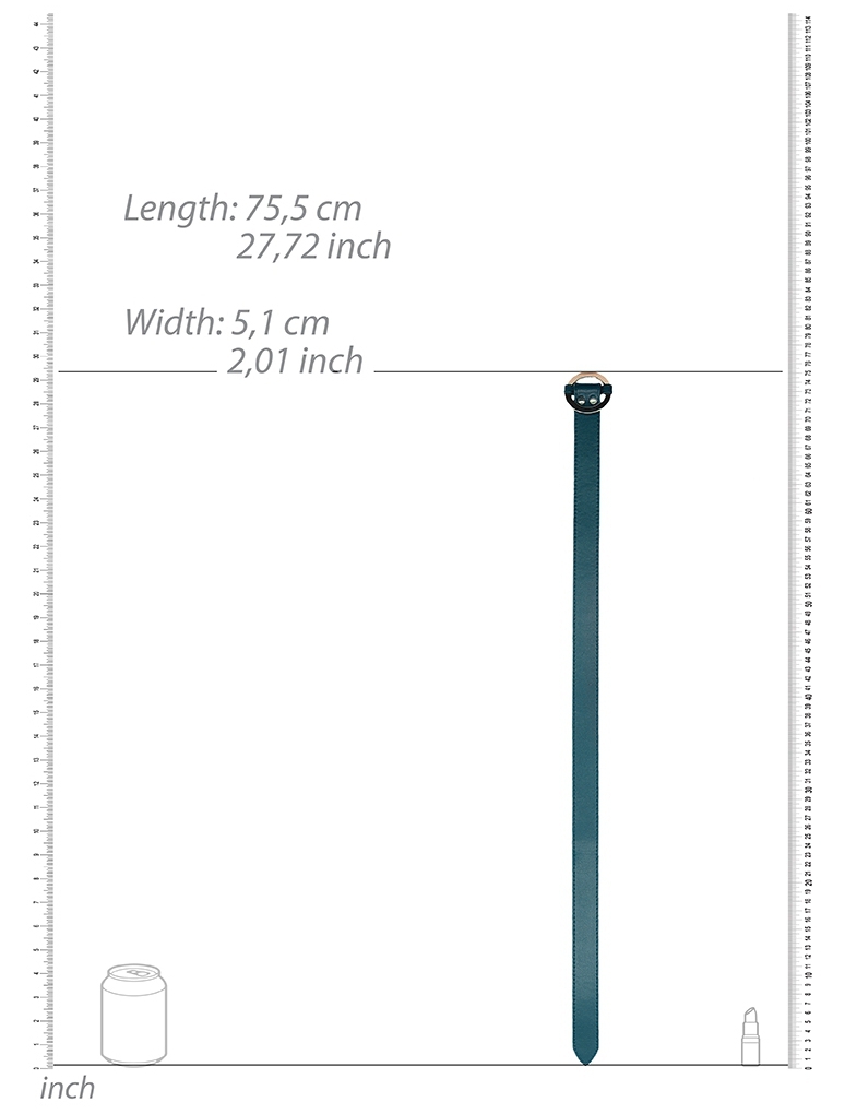 Liens pour les cuisses Thigh Luxy Bleu – Image 4