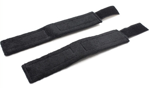 Menottes de chevilles Buckle Noir – Image 3