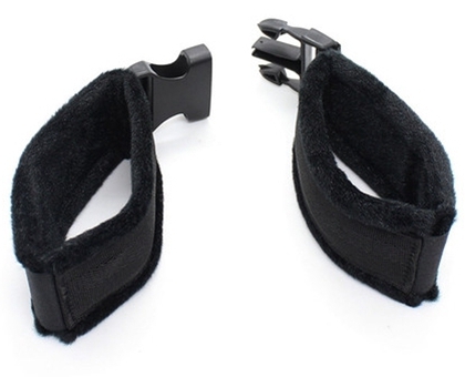 Menottes de chevilles Buckle Noir – Image 5