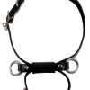 Menottes pour Cuisses Kneeling Cuffs noires – Image 6