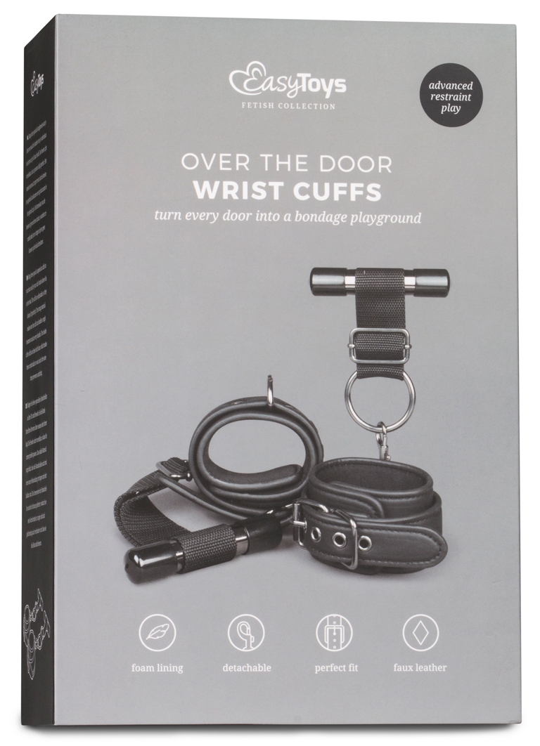 Menottes pour porte Door Jam Simili – Image 2