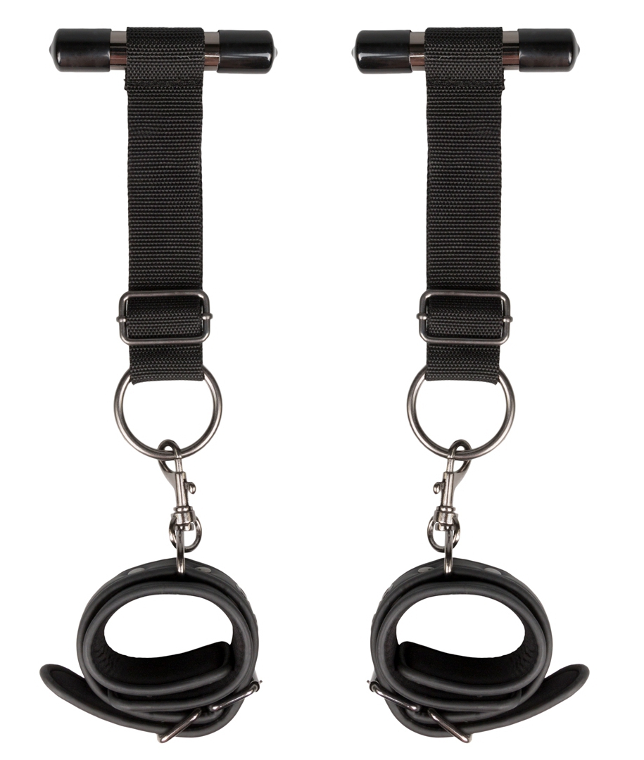 Menottes pour porte Door Jam Simili – Image 4