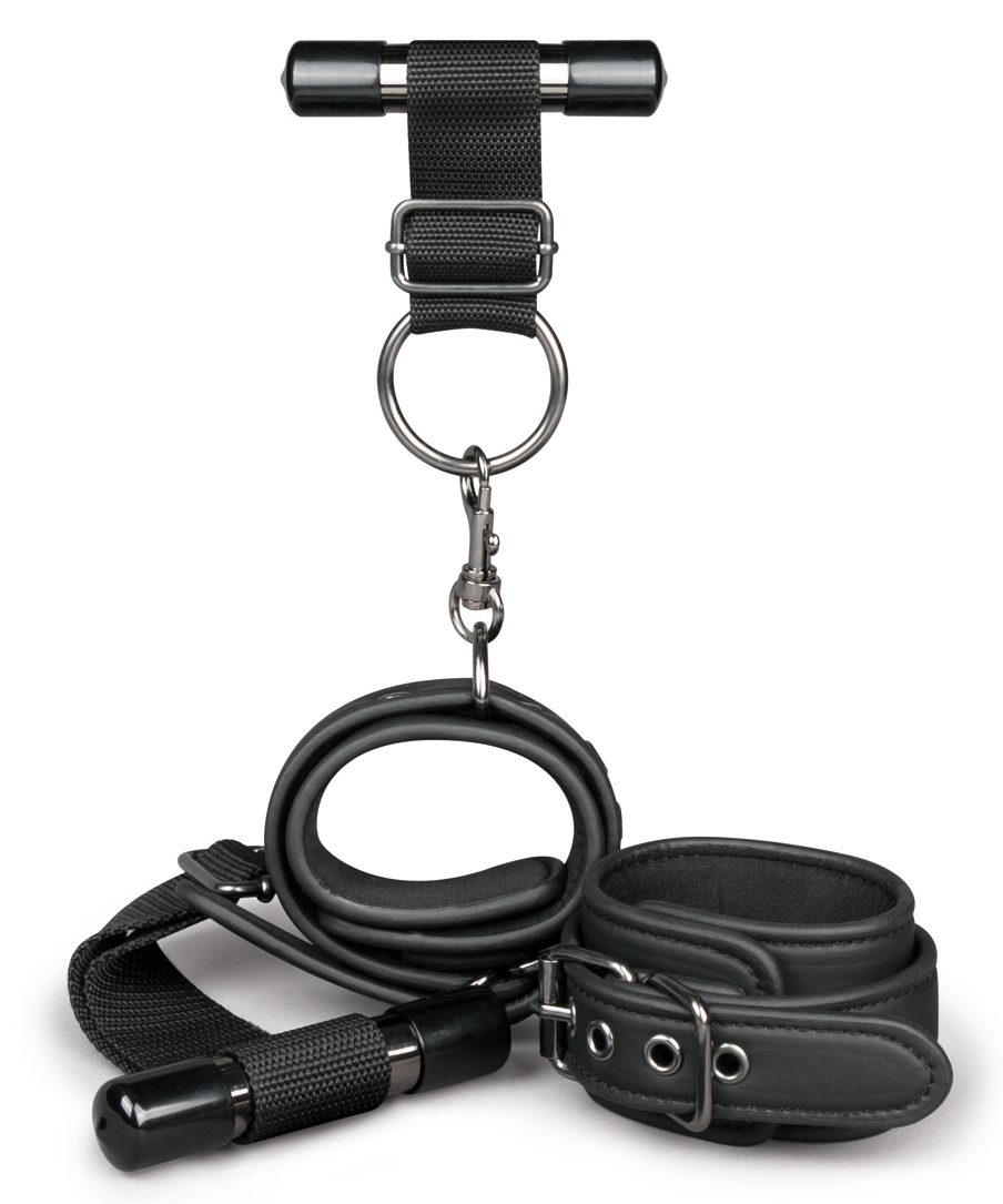 Menottes pour porte Door Jam Simili