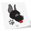 Tatouage éphémère PUPPY 10 x 15cm – Image 2