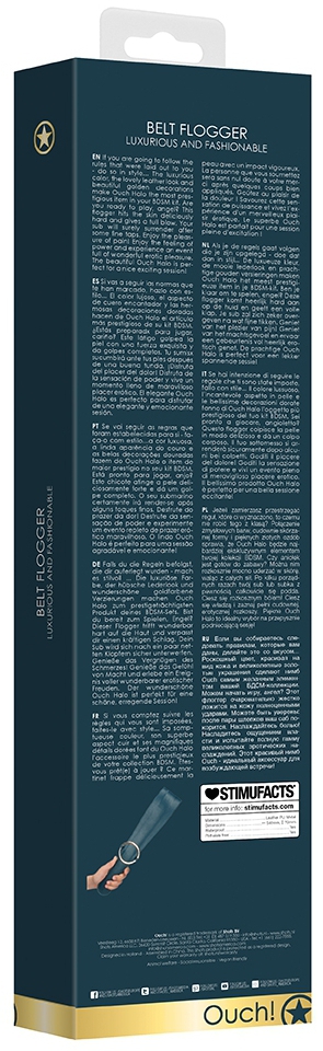 Paddle Flog Halo 40cm Bleu – Image 6