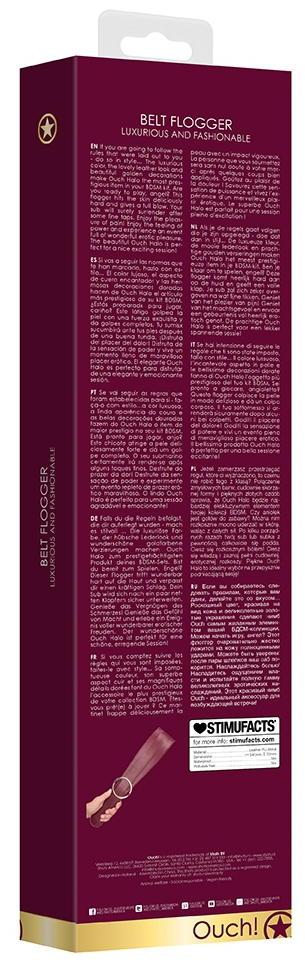 Paddle Flog Halo 40cm Rouge – Image 6