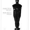Sac Camisole avec sangles Body Bag Noir – Image 8